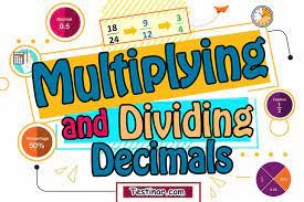 Multiplication and Divisions with Decimals